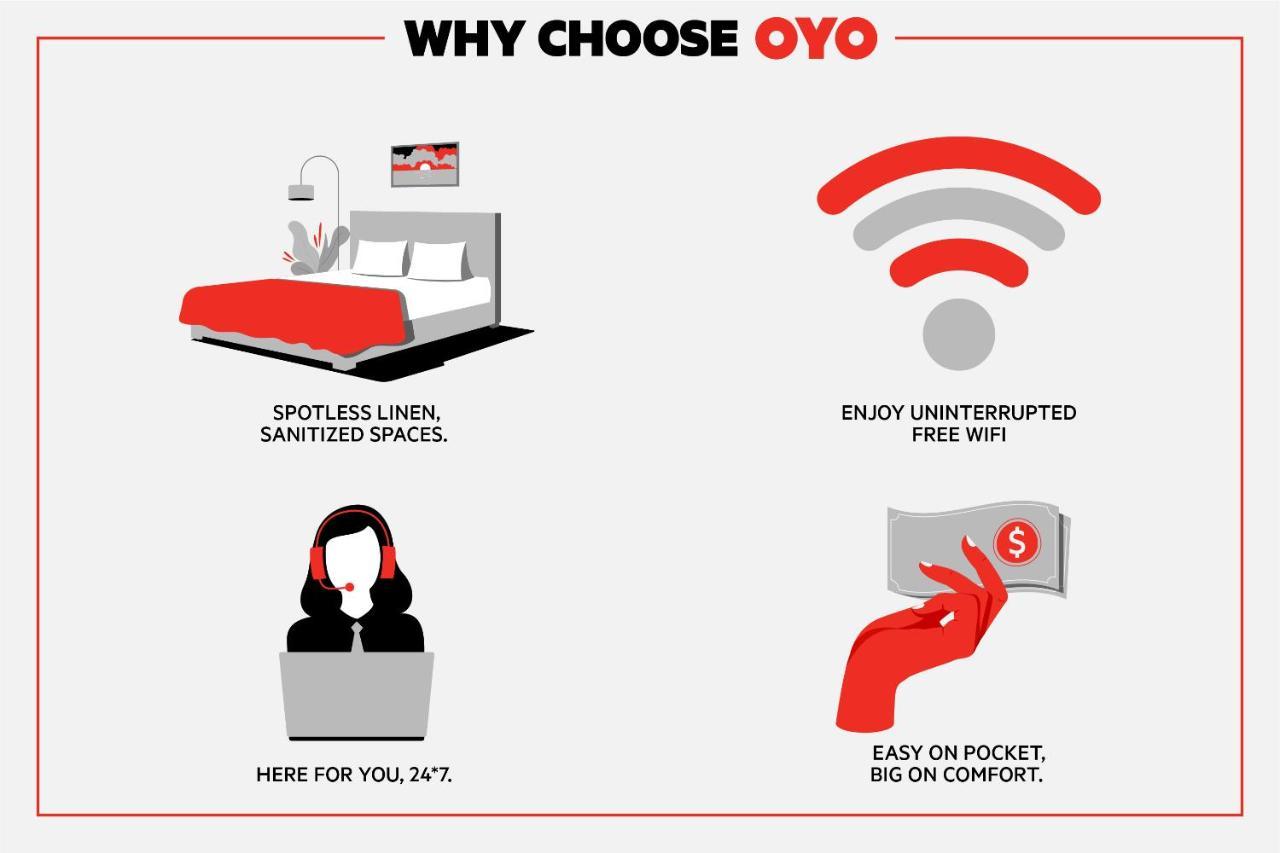 Oyo Townhouse Houston Airport North Hotel Luaran gambar