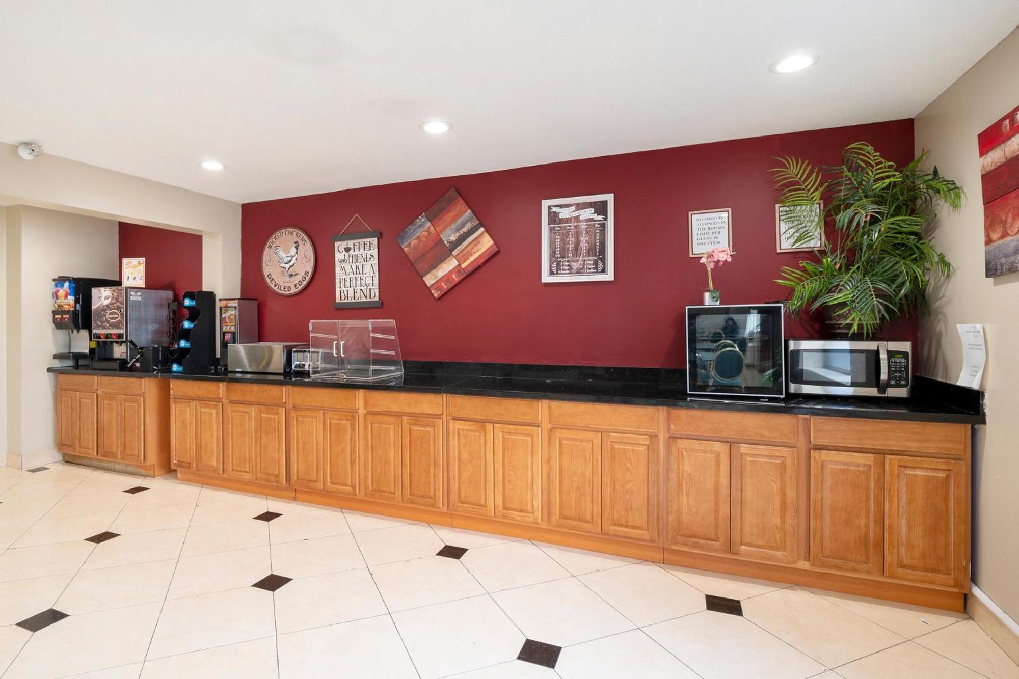 Oyo Townhouse Houston Airport North Hotel Luaran gambar