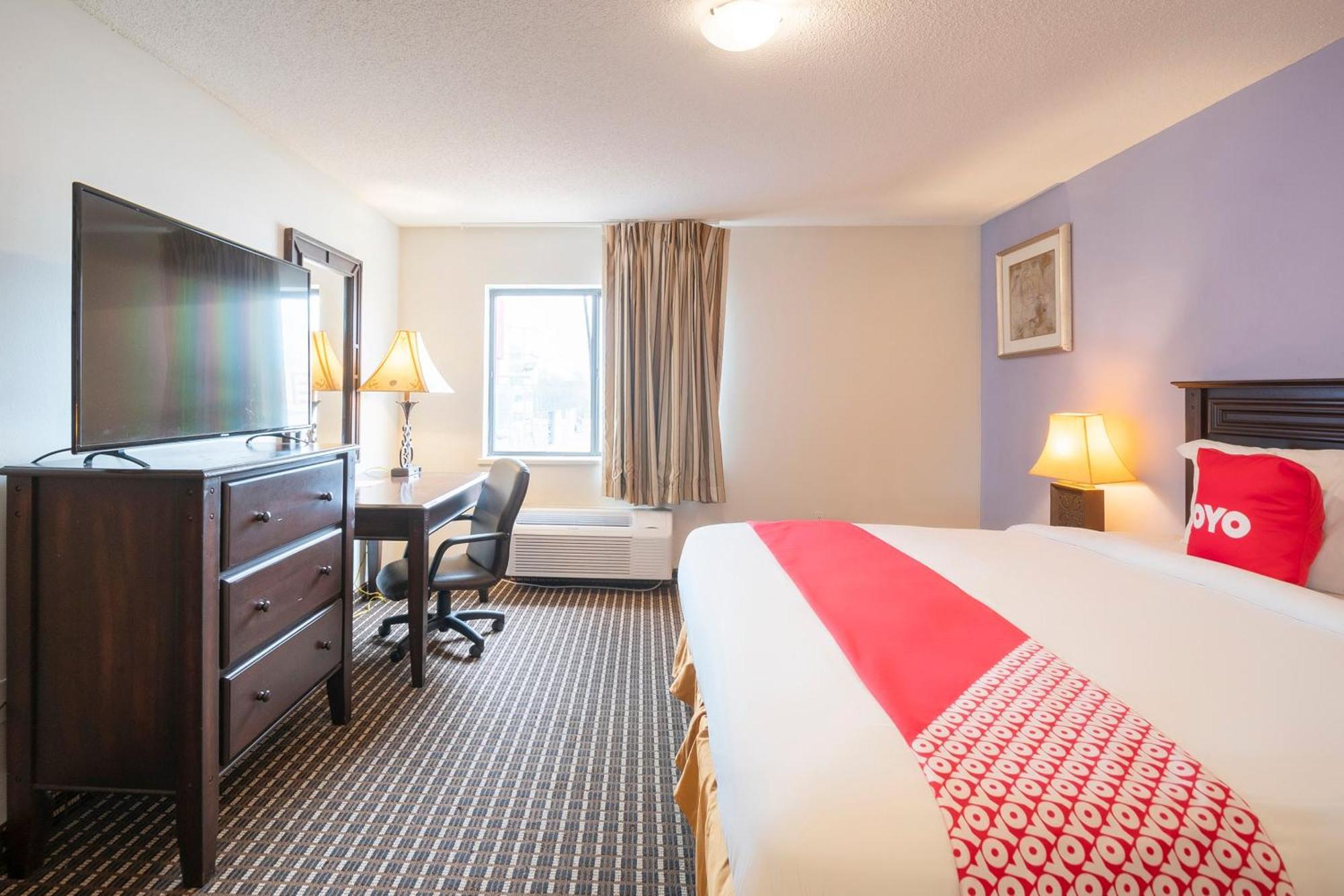 Oyo Townhouse Houston Airport North Hotel Luaran gambar