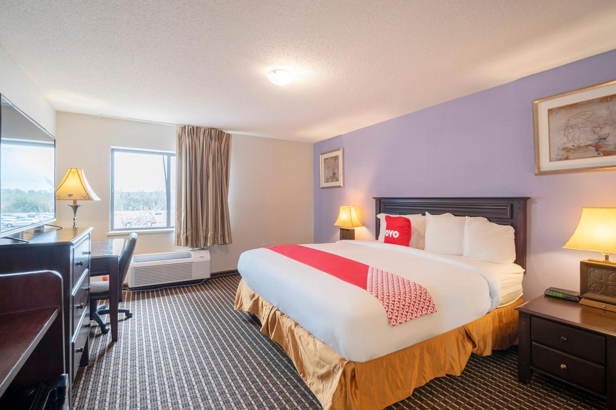 Oyo Townhouse Houston Airport North Hotel Luaran gambar