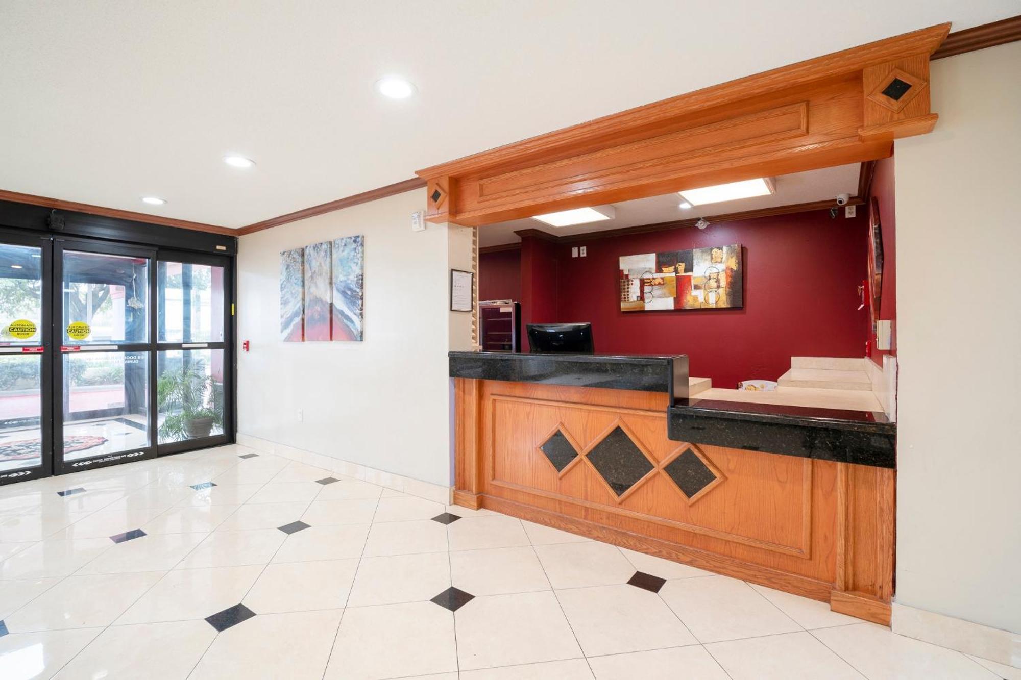 Oyo Townhouse Houston Airport North Hotel Luaran gambar