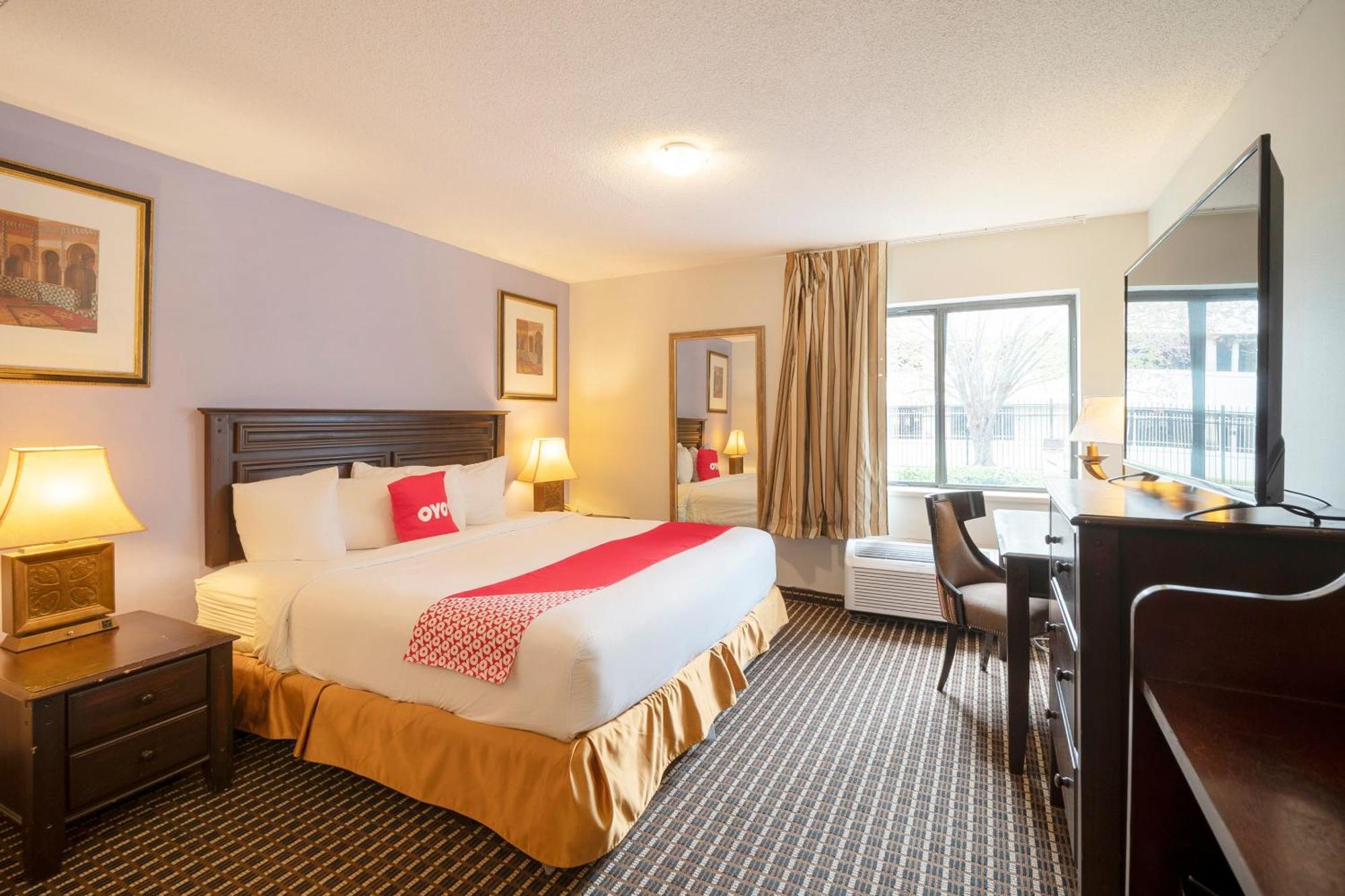 Oyo Townhouse Houston Airport North Hotel Luaran gambar