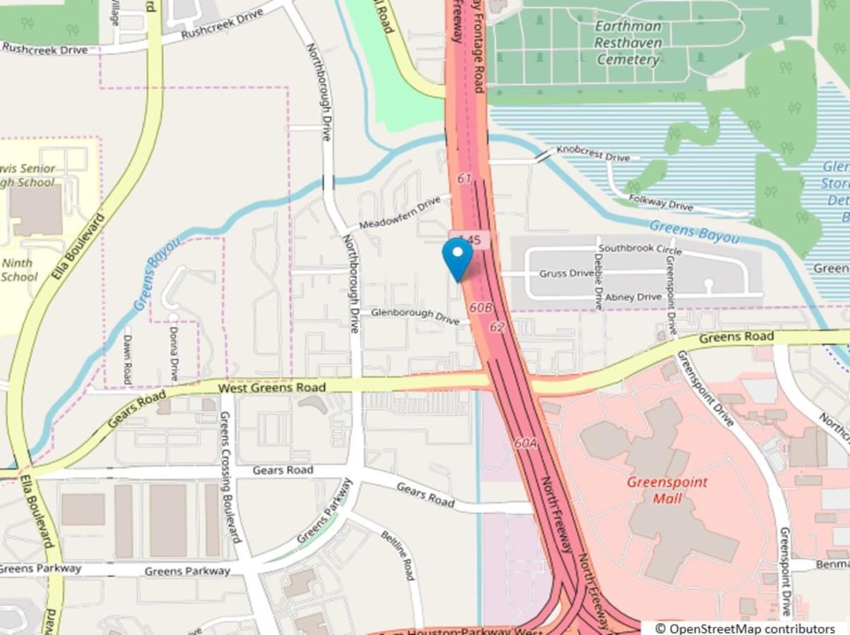 Oyo Townhouse Houston Airport North Hotel Luaran gambar